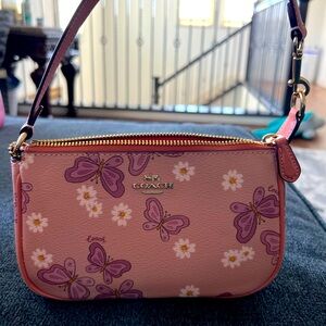 Coach Nolita 19 butterfly print